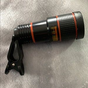 Mobile phone telescope new